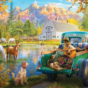 Eurographics - Singing Lake 1000 Piece Puzzle