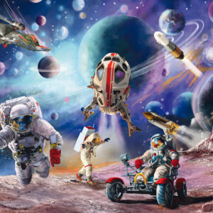 Schmidt - Space Mission 200 Piece Puzzle