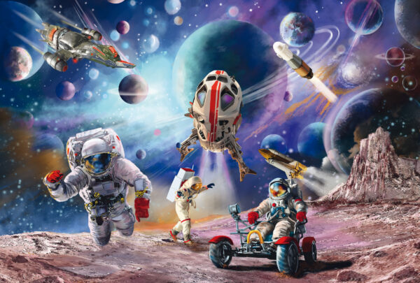 Schmidt - Space Mission 200 Piece Puzzle