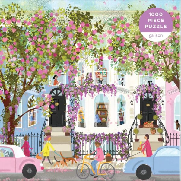 Galison - Spring Terrace 1000 Piece Puzzle