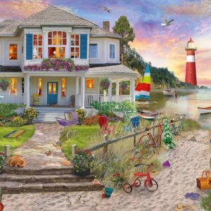 Schmidt - The Beach House 1000 Piece Puzzle