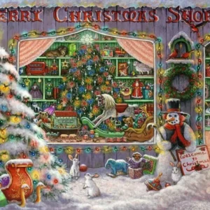 Ravensburger - The Christmas Shop 500 Piece Puzzle