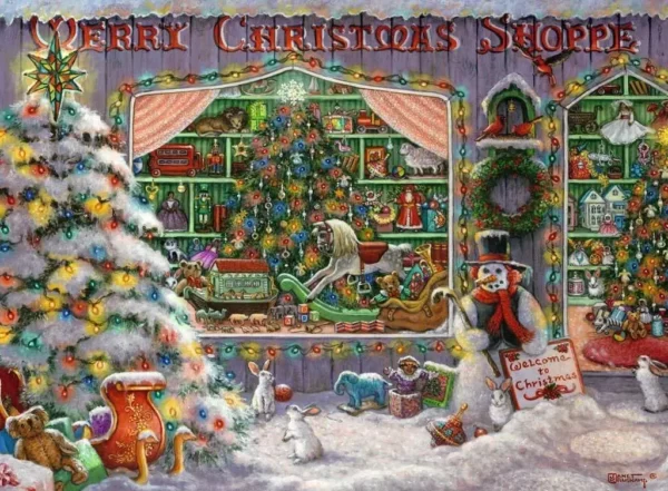 Ravensburger - The Christmas Shop 500 Piece Puzzle