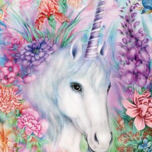 Schmidt - The Gentle Beauty of the Unicorn 100 Piece Puzzle