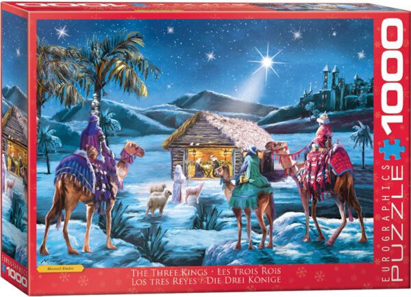 Eurographics - The Three Kings 1000 Piece Puzzle - Image 2