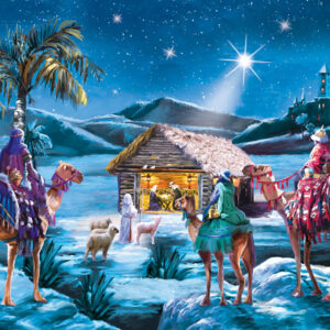 Eurographics - The Three Kings 1000 Piece Puzzle