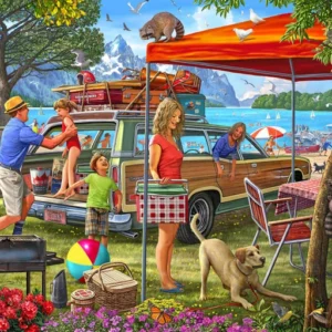 Holdson - Rhythm of Life - Time for a Vacation 1000 Piece Puzzle