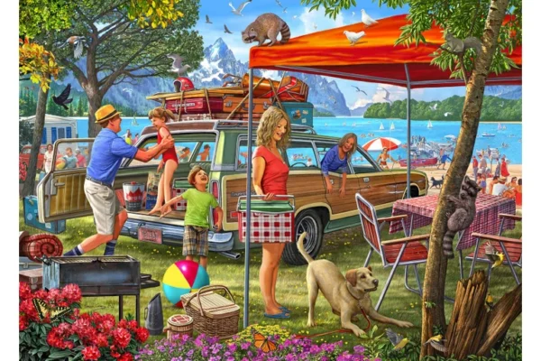 Holdson - Rhythm of Life - Time for a Vacation 1000 Piece Puzzle
