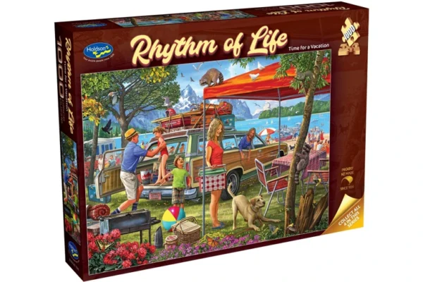 Holdson - Rhythm of Life - Time for a Vacation 1000 Piece Puzzle - Image 2