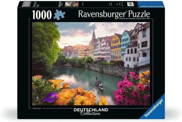 Ravensburger - Trip to Tubingen 1000 Piece Puzzle - Image 2