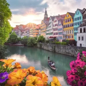 Ravensburger - Trip to Tubingen 1000 Piece Puzzle