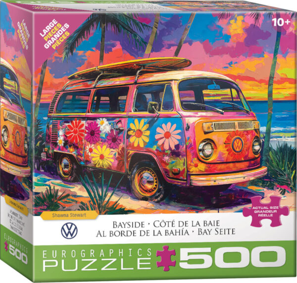 Eurographics - VW Bayside 500 Larger Piece Puzzle - Image 2
