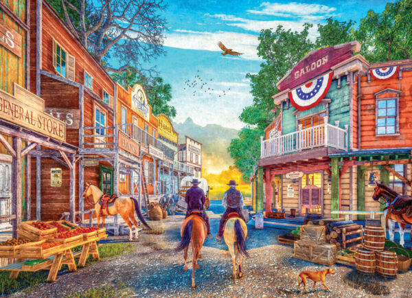 Eurographics - Wild West Country 1000 Piece Puzzle