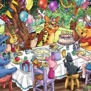 Ravensburger - Disney Winnie The Pooh Collector's Edition 1000 Piece Puzzle