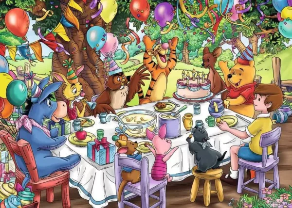 Ravensburger - Disney Winnie The Pooh Collector's Edition 1000 Piece Puzzle