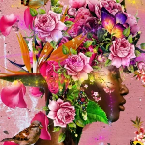 Holdson - Women in Bloom - In Full Bloom 1000 Piece Puzzle