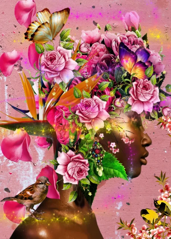 Holdson - Women in Bloom - In Full Bloom 1000 Piece Puzzle