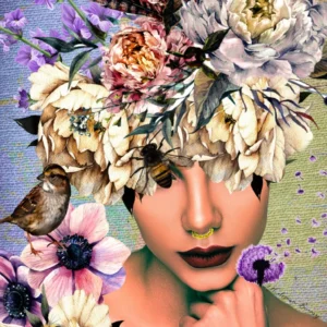 Holdson - Women in Bloom - Bloom Bee Beautiful 1000 Piece Puzzle