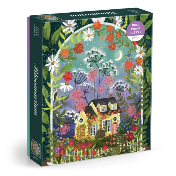 Galison - Bloomarium 1000 Piece Puzzle - Image 2