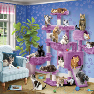 Eurographics - Cat Tree 300 XL Piece Puzzle