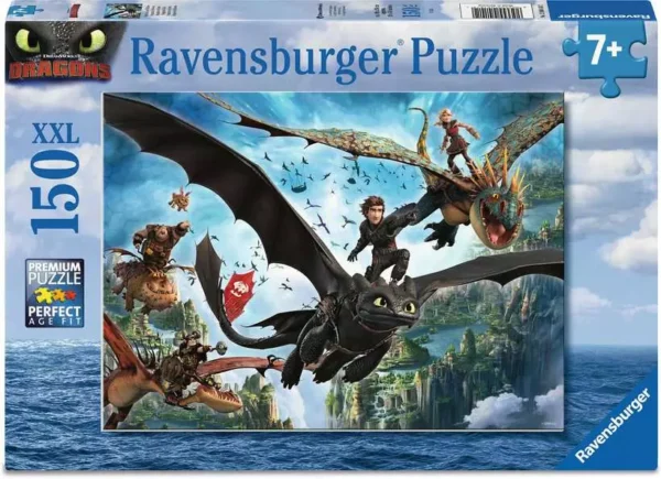 Ravensburger - Dragons & Heroes 150 Piece Puzzle - Image 2