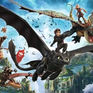 Ravensburger - Dragons & Heroes 150 Piece Puzzle