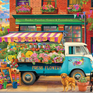 Eurographics - VW Florist 1000 Piece Puzzle