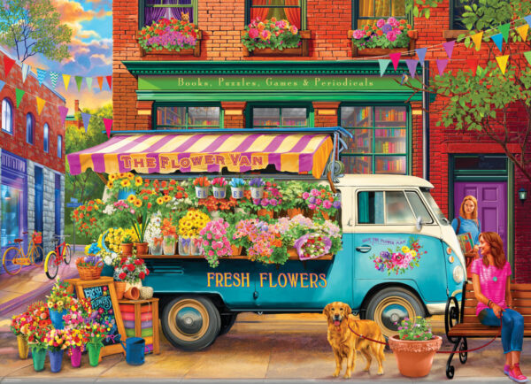 Eurographics - VW Florist 1000 Piece Puzzle