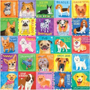 Mudpuppy - Pawsome Portraits 500 Piece Puzzle