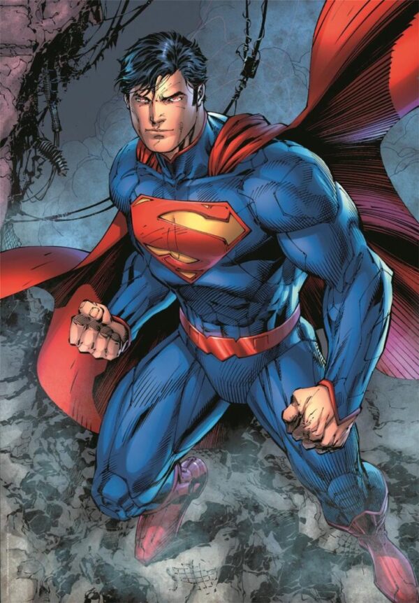Clementoni - Superman Super 300 Piece Puzzle - Puzzle Palace Australia