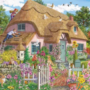 Falcon de Luxe - Thatched Cottage 1000 Piece Puzzle