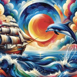 Jacarou - Tides of Wonders 1000 Piece Puzzle