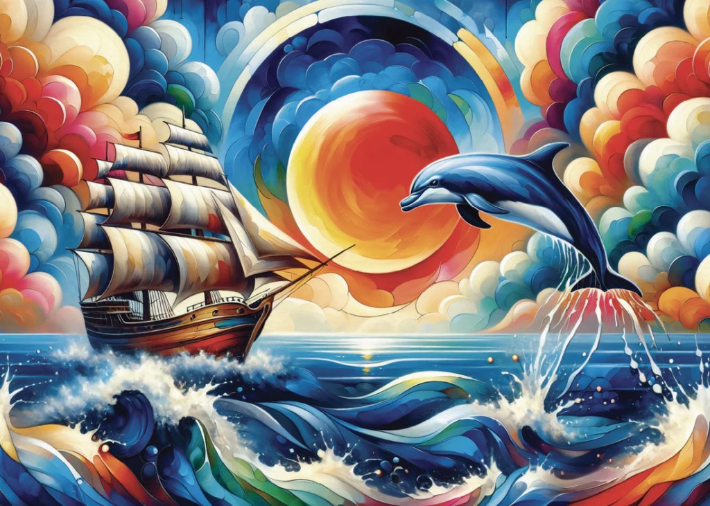 Jacarou - Tides of Wonders 1000 Piece Puzzle