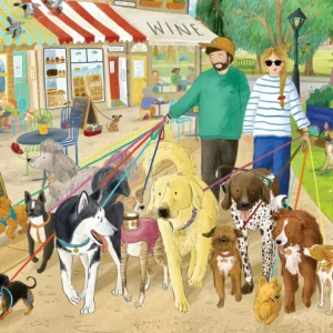 Falcon de Luxe - Walkies 1000 Piece Puzzle