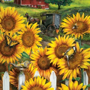 Cobble Hill - Country Paradise 500 Larger Piece Puzzle