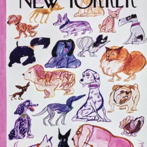 The New York Puzzle Company - Doggies 750 Piece Puzzle