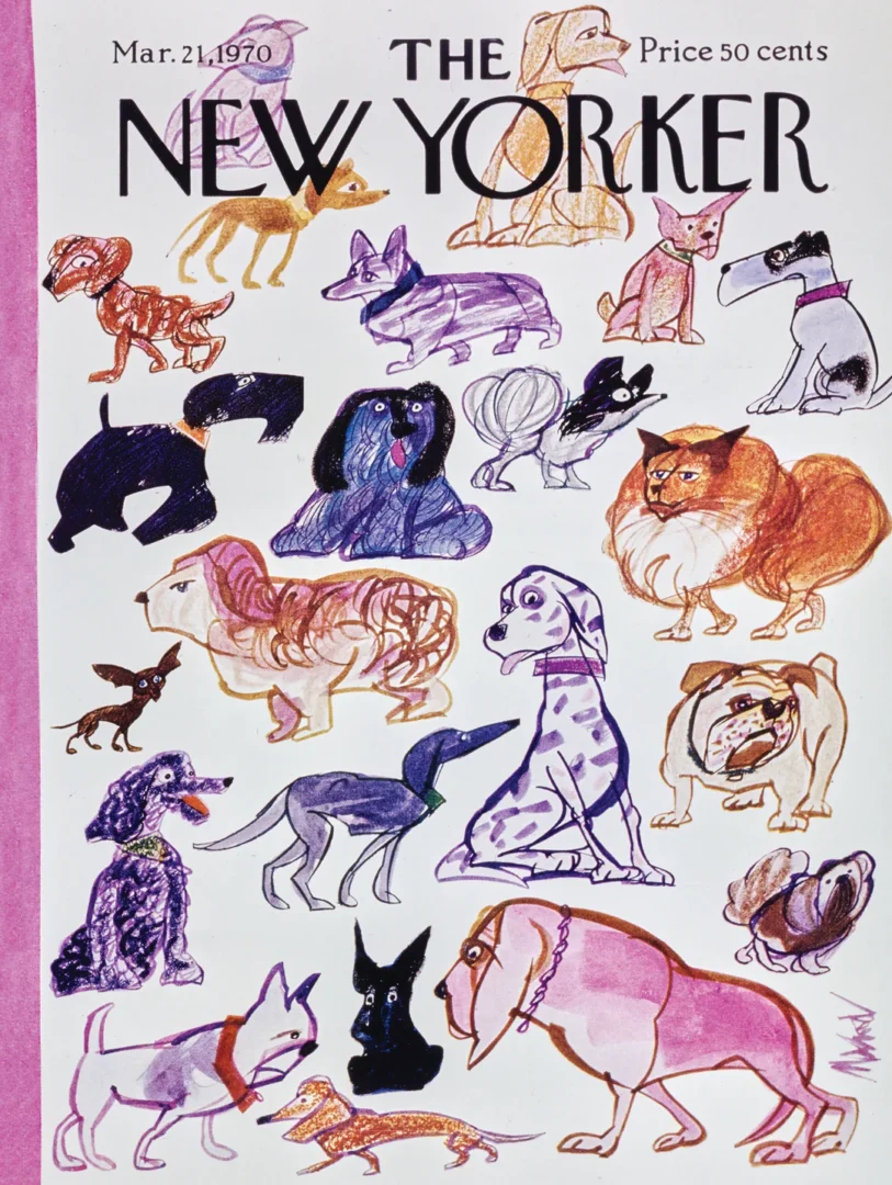 The New York Puzzle Company - Doggies 750 Piece Puzzle