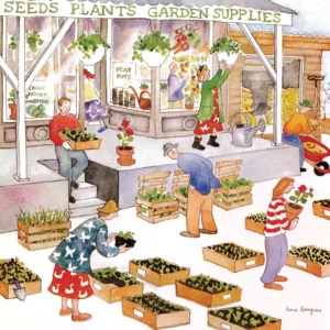 The New York Puzzle Company - Garden Supplies 500 Piece Puzzle