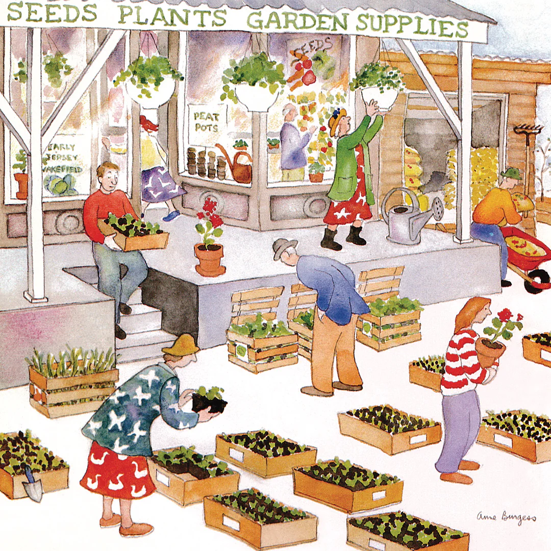 The New York Puzzle Company - Garden Supplies 500 Piece Puzzle