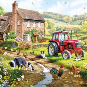 Gibsons - Macneil Farm 500 XL Piece Puzzle