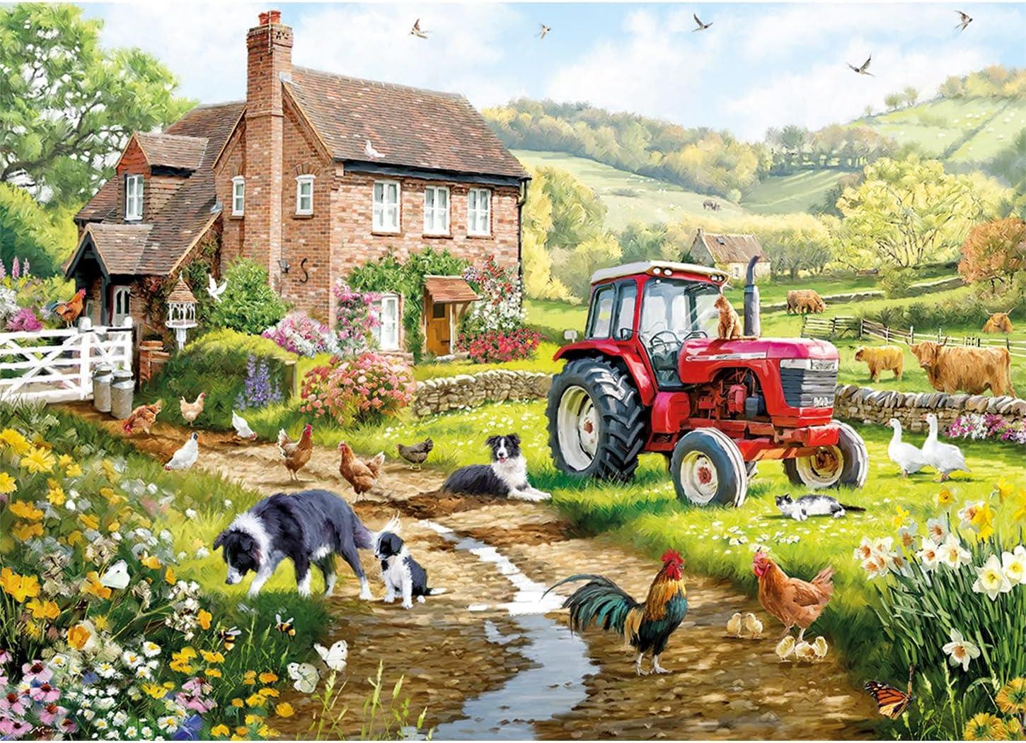 Gibsons - Macneil Farm 500 XL Piece Puzzle
