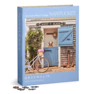 Galison - Gray Malin - Nantucket 1000 Piece Book Puzzle