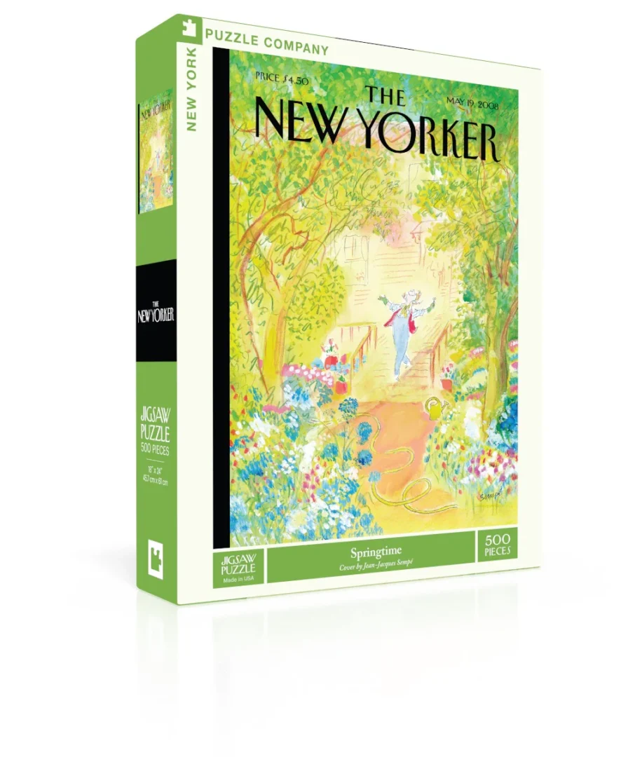 The New York Puzzle Company - Springtime 500 Piece Puzzle - Image 2