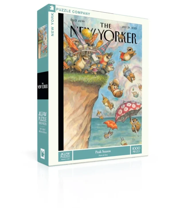New York Puzzle Company To the Sea 1000 Piece Puzzle
