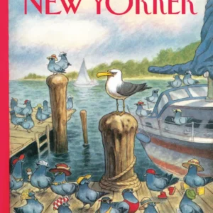 The New York Puzzle Company - Tourist Season 1000 Piece Puzzle