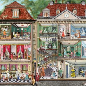 Holdson - House Antics - Victorian House 500 XL Piece Puzzle