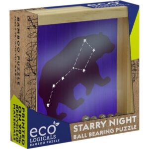 Project Genius - Starry Night Ball Bearing Puzzle