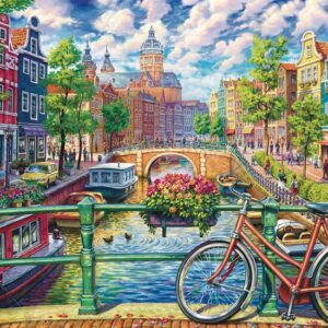 Schmidt - Amsterdam Canal 1000 Piece Puzzle