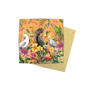 Mini Greeting Card - Floral Paradiso