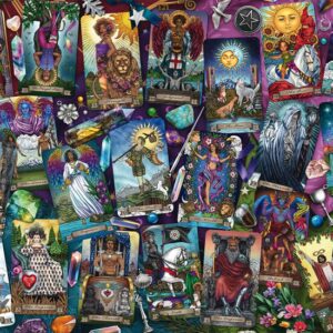 Schmidt - Mysterious Tarot Cards 1000 Piece Puzzle